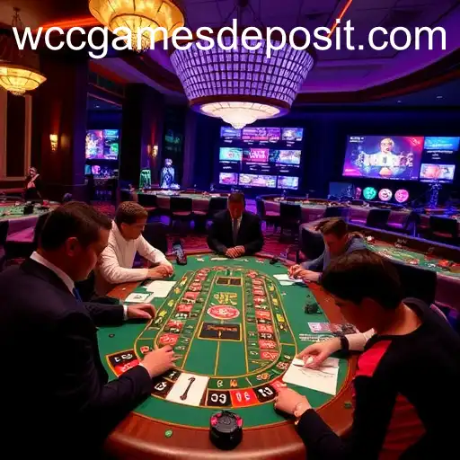 Exploring the Exciting World of Live Casino with WCC GAMES